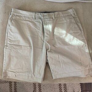 Express Khaki Shorts